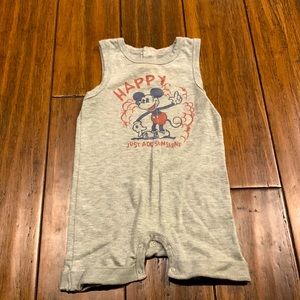 Mickey Mouse romper